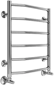 Полотенцесушитель водяной лесенка Terminus Виктория П6 500х600 полированная сталь 4670078530080, 1