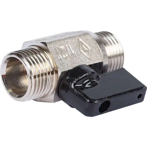 Кран шаровый мини ½"н x ½"н Bugatti Kansas 08100017