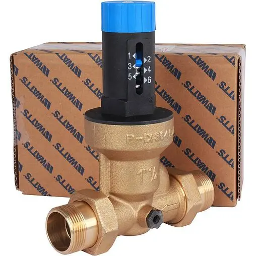 Редуктор давления мембранный 1¼" WATTS DRVN 10015773 Редуктор давления мембранный 1¼" WATTS DRVN 10015773