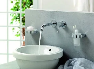 Излив для скрытого монтажа Kludi Bozz хром 3850505 Излив для скрытого монтажа Kludi Bozz хром 3850505, 3