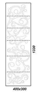 Шкаф-пенал подвесной Clarberg Elegance 40 R белый EL.05.04/R Шкаф-пенал подвесной Clarberg Elegance 40 R белый EL.05.04/R, 3