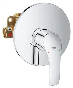 Смеситель для душа скрытого монтажа Grohe Eurostyle New хром 33556002 Смеситель для душа скрытого монтажа Grohe Eurostyle New хром 33556002, 1
