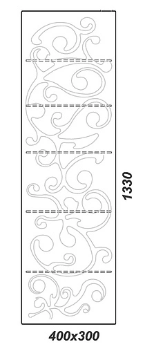 Шкаф-пенал подвесной Clarberg Elegance 40 R белый EL.05.04/R