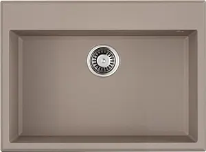 Мойка кухонная Omoikiri Tedori 68-SA бежевый 4993966, 1