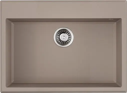 Мойка кухонная Omoikiri Tedori 68-SA бежевый 4993966