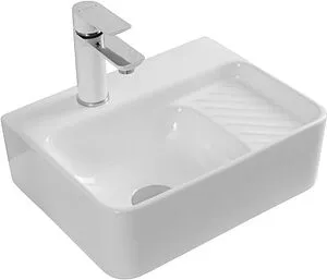 Раковина Aquanet Comfort 40 белый COMFORT-1 Раковина Aquanet Comfort 40 белый COMFORT-1, 1
