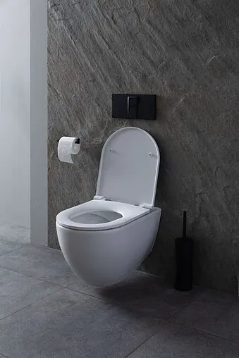 Унитаз подвесной безободковый Allen Brau Reality белый 4.32006.20