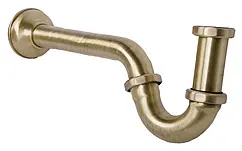 Сифон для биде Kerasan Retro бронза 913393 Сифон для биде Kerasan Retro бронза 913393