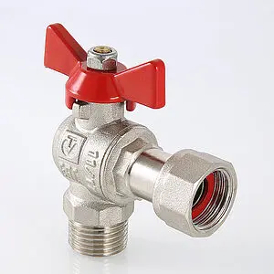 Кран шаровый с накидной гайкой угловой 1"н x 1"нг Valtec Base VT.267.N.0606 Кран шаровый с накидной гайкой угловой 1"н x 1"нг Valtec Base VT.267.N.0606, 3