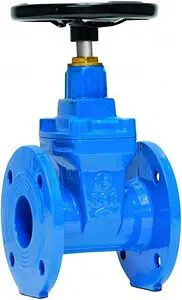 Задвижка с обрезиненным клином фланцевая Ду65 Ру16 FAF Valve 6000065 Задвижка с обрезиненным клином фланцевая Ду65 Ру16 FAF Valve 6000065, 1