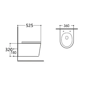 Комплект 5 в 1 Aquatek Вега cmp-017 SET AQUATEK ВЕГА cmp-017 с кнопкой KDI-0000017 черный матовый, 3
