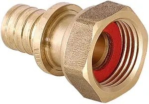 Муфта аксиальная с накидной гайкой 16мм x ½&quot;нг Valtec VTm.422.G.001604, 1