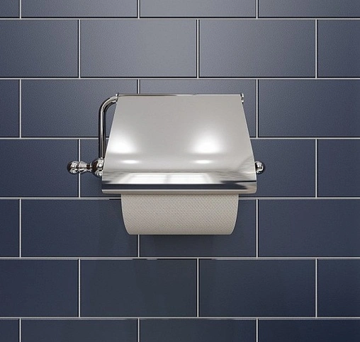 Держатель туалетной бумаги IDDIS Retro хром RETSSC0i43