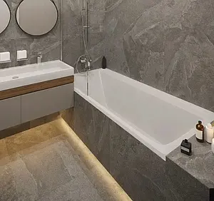 Ванна акриловая Toni Arti Amatrice PL 170х75 TA-A17075 Ванна акриловая Toni Arti Amatrice PL 170х75 TA-A17075, 5