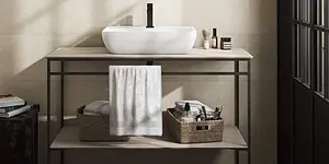 Консоль с умывальником напольная Kerama Marazzi Plaza Next 120 чёрный матовый PL.N.120.01\BLK.M+ Консоль с умывальником напольная Kerama Marazzi Plaza Next 120 чёрный матовый PL.N.120.01\BLK.M+, 4