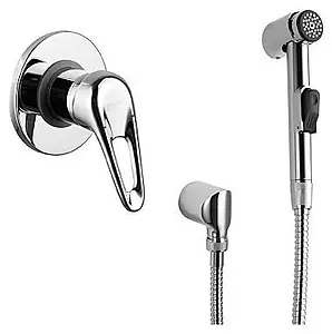 Гигиенический душ со смесителем Lemark Luna хром LM4119C Гигиенический душ со смесителем Lemark Luna хром LM4119C, 1