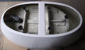 Ванна акриловая отдельностоящая Gemy 160x85 G9217 Ванна акриловая отдельностоящая Gemy 160x85 G9217, 5