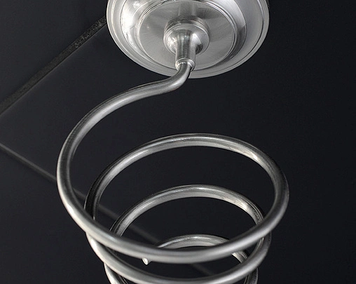 Держатель для фена Fixsen Bruno хром матовый FX-73619