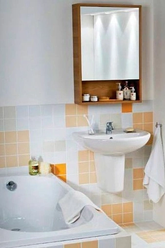 Раковина Jika Lyra Plus 55 белый 8143820001049 Раковина Jika Lyra Plus 55 белый 8143820001049