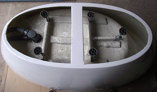 Ванна акриловая отдельностоящая Gemy 160x85 G9217