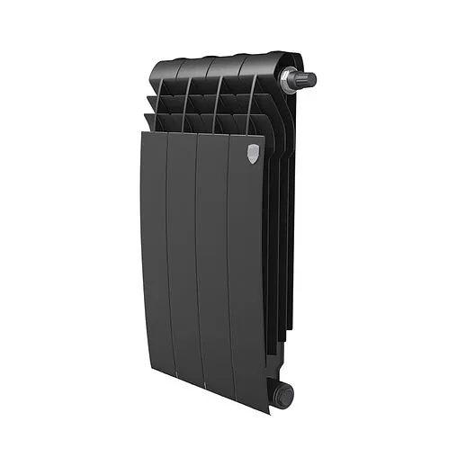 Радиатор биметаллический 4 секций Royal Thermo Biliner B 500 Noir Sable RTBB350004