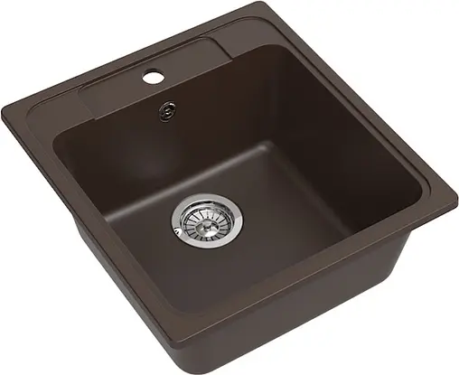 Мойка кухонная Ewigstein Elegant E-R50 шоколад