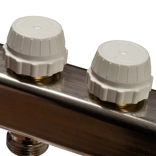 Группа коллекторная без расходомеров 11 отводов 1&quot;в/в x ¾&quot;ек Stout SMS-0932-000011