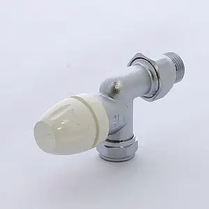 Вентиль терморегулирующий осевой 15x1мм x ½&quot;н Tiemme 3300021, 5