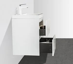 Тумба-умывальник подвесная BelBagno PIETRA MINI 50 Bianco Lucido PIETRA MINI-500-2C-SO-BL+BB-500-PM-LVB Тумба-умывальник подвесная BelBagno PIETRA MINI 50 Bianco Lucido PIETRA MINI-500-2C-SO-BL+BB-500-PM-LVB, 4