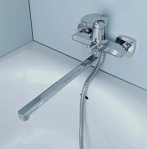 Смеситель для ванны с длинным изливом IDDIS Joker хром JOKSB00i10WA Смеситель для ванны с длинным изливом IDDIS Joker хром JOKSB00i10WA, 5