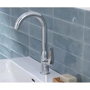 Смеситель для раковины Hansgrohe Novus 240 хром 71128000, 4