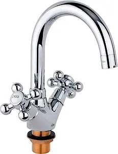 Смеситель для раковины Timo Aviator хром 0121FN, 1