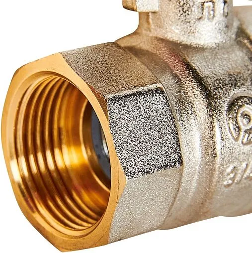 Кран шаровый ¾&quot;в x ¾&quot;н Rommer ГОСТ Р 59553-2021 RBV-0001-2110320