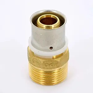 Муфта пресс переходная 26мм x 1"н Uni-fitt 702G8400 Муфта пресс переходная 26мм x 1"н Uni-fitt 702G8400, 5