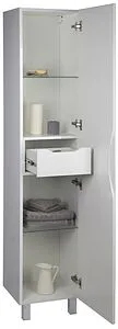 Шкаф-пенал напольный IDDIS Custo белый CUS40W0i97, 5