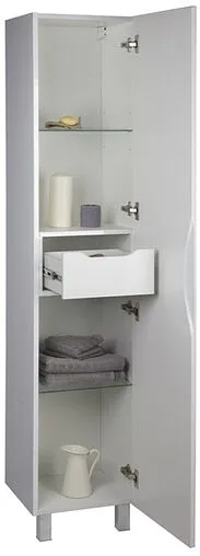 Шкаф-пенал напольный IDDIS Custo белый CUS40W0i97 Шкаф-пенал напольный IDDIS Custo белый CUS40W0i97