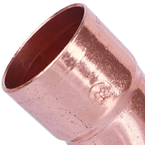 Отвод пайка однораструбный 54мм угол 45° Sanha 5041 1504154