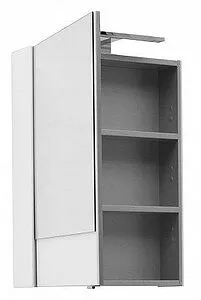 Шкаф-зеркало Aquanet Верона 50 L белый 00207763 Шкаф-зеркало Aquanet Верона 50 L белый 00207763, 4