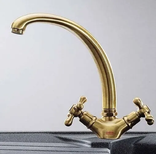 Смеситель для кухни Franke Ambra бронза 115.0028.190