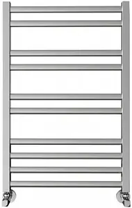 Полотенцесушитель водяной лесенка Lemark Melange П10 500x800 полированная сталь LM49810 Полотенцесушитель водяной лесенка Lemark Melange П10 500x800 полированная сталь LM49810, 3