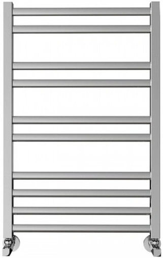 Полотенцесушитель водяной лесенка Lemark Melange П10 500x800 полированная сталь LM49810