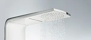 Душевая панель с термостатом для душа Hansgrohe Raindance Lift 180 2jet хром 27008000 Душевая панель с термостатом для душа Hansgrohe Raindance Lift 180 2jet хром 27008000, 5