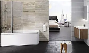 Тумба-умывальник подвесная Ravak 10° SD 65 L тёмный орех/белый X000000747+XJIL1165000 Тумба-умывальник подвесная Ravak 10° SD 65 L тёмный орех/белый X000000747+XJIL1165000, 4