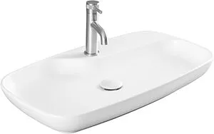 Раковина Allen Brau Liberty 70 белый матовый 4.32011.21, 1