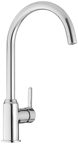 Смеситель для кухни с подключением к фильтру Swedbe Selene Plus хром 8041