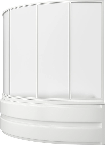 Ванна акриловая Bas Алегра 150x90 R В00002