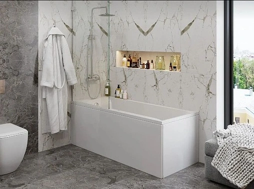 Ванна акриловая Vagnerplast Veronela 170x75 VPBA170VEA2X-04