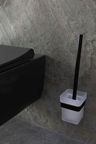 Унитаз подвесной безободковый Allen Brau Priority антрацит 4.31001.AN