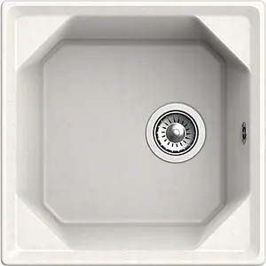 Мойка кухонная GranFest Unique U-500 белый Мойка кухонная GranFest Unique U-500 белый, 3