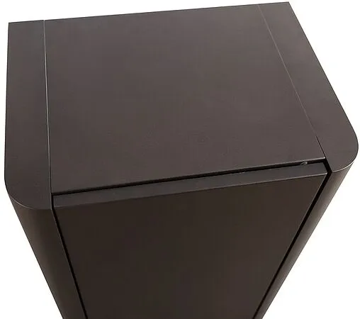 Шкаф-пенал подвесной Cezares Relax 40 оружейная сталь RELAX-1500-2A-SO-GM